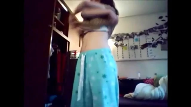 Seductive Teen Latina Whispers Dirty Secrets in Her Bedroom Alone