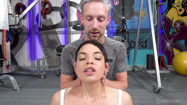 Fit Latina Teen Gets Heated Gym Sex Adventure With Anal Action