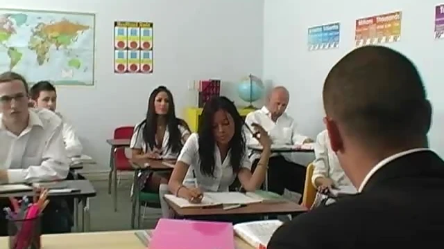 Jenaveve Jolie Tempts Her Perverted Teacher For Naughty After-School Fun