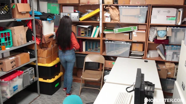 Tory Bellamy Bends Over for Insane Rough Sex With a Fiery Officer