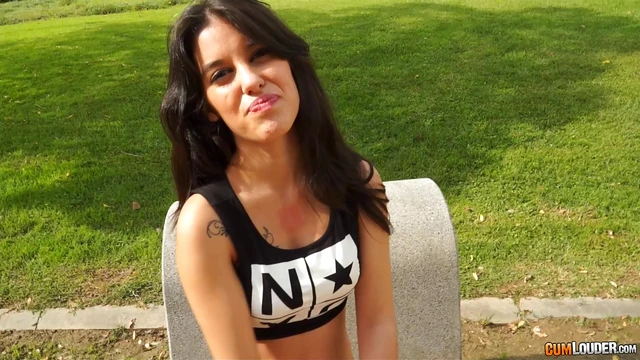 Slim Slut Takes Big Cock Deeply into Her Tight Snatch