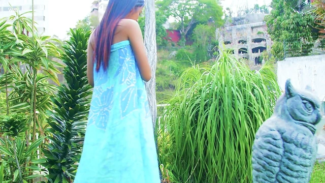 Karin Torres Plays With Her Tight Pussy Outdoors Seductively