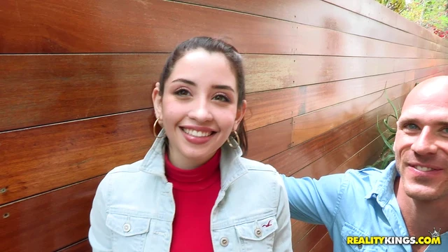 Sexy Latina With Curvy Ass Seduces and Rides Hard Cock Until Cum