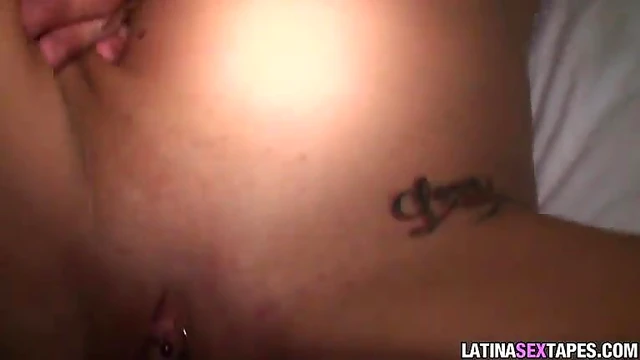 Blonde Latina Tempts with Hot Anal Sex Before Getting Thick Facial Cumshot