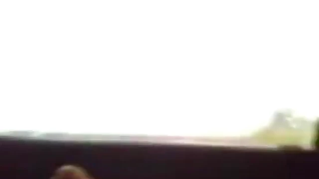 Sensual Latina Takes Hard Cock During Steamy Car Park Sexcapade