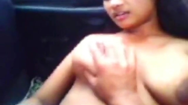 Sensual Latina Takes Hard Cock During Steamy Car Park Sexcapade