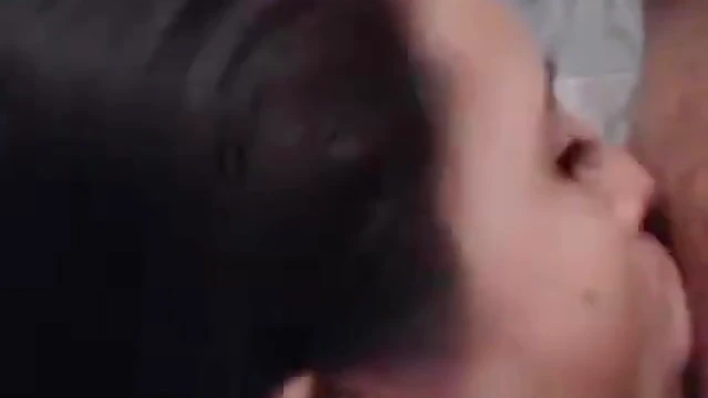 Sizzling Latina Gives Blowing Blowjob And Swallows Deeply