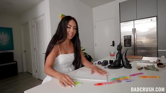 Brunette Bianca Bangs Gets Fucked Hard Doggystyle POV Video HD