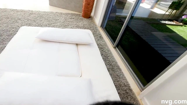 Tattooed Beauty Bonita Rides Thick Cock Sensually on Sofa