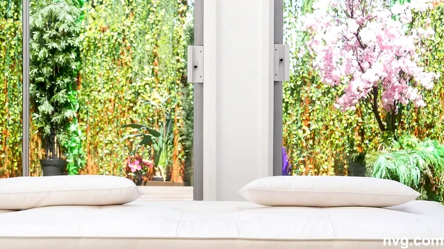 Tattooed Beauty Bonita Rides Thick Cock Sensually on Sofa