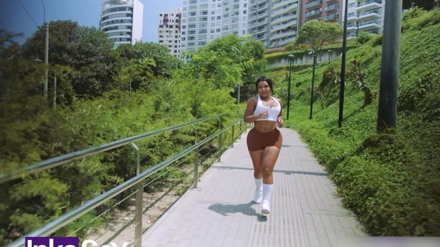 Tender Latina Loves Getting Fucked by Big Dicks After Her Workout Sweat