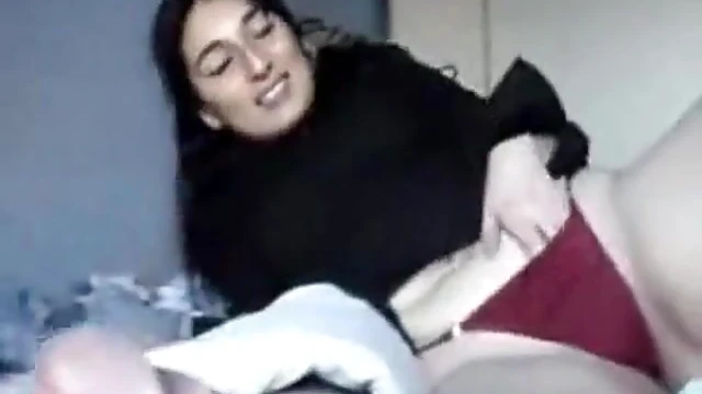 Sultry Black-Haired Beauty Delivers Mind-Bending Blowjob to Her Man