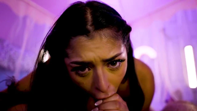 Sophia Leone Craves More Cock After Wild Blowjob Adventure