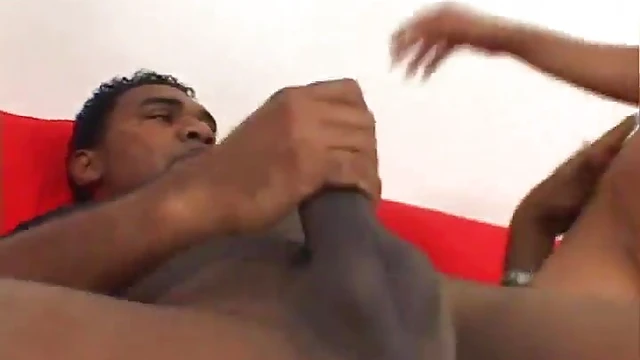 Sizzling Temptation: Sexy Brunette Gets Fucked by Huge Black Cock