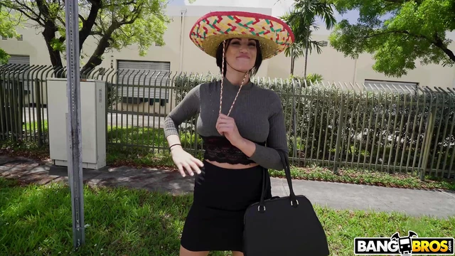 Sexy Becky Bandini Gets Hardcore Fucked In The Back Of A Van