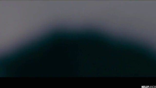 Monica Sage's Vibrant Makeup Enhances Her Sloppy Blowjob POV Action