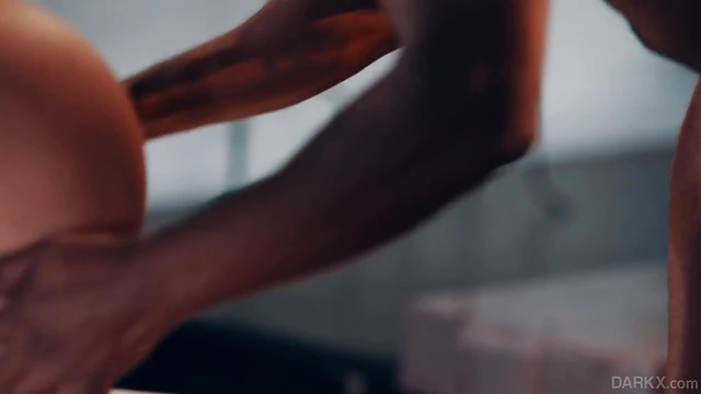 Nighttime Interracial Passion With Big-Naturals Anissa Kate