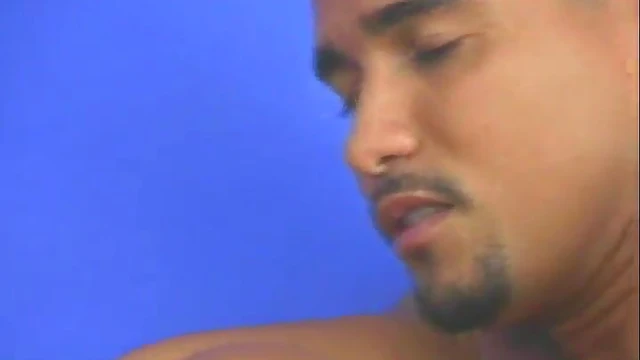 Passionate Latina Gets Double Penetrated by Two Hung Guys