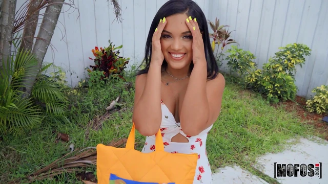 Alina Belle Craves Cock as Stranger Fucks Her Hard During Seductive Ride Home