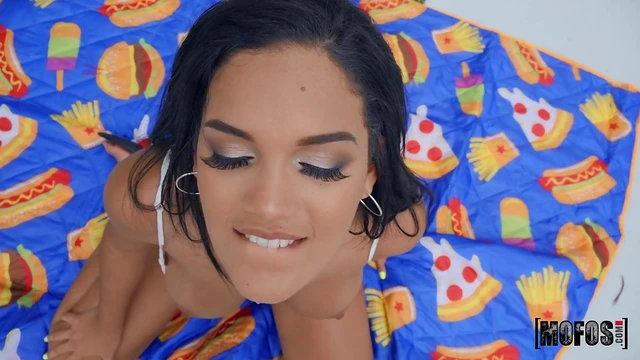 Alina Belle Craves Cock as Stranger Fucks Her Hard During Seductive Ride Home