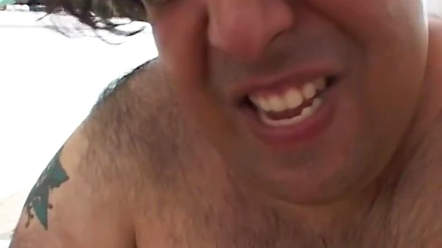 Adorable Trinity Lee Gets Messy Facial After Riding Fat Man Hardly