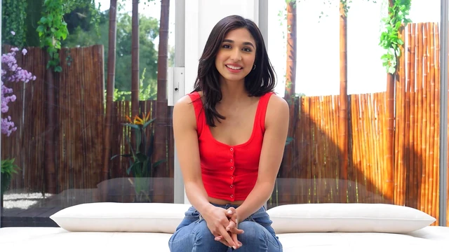 Reina's Tiny Pussy Craves Long Cock from Her Favorite Lover