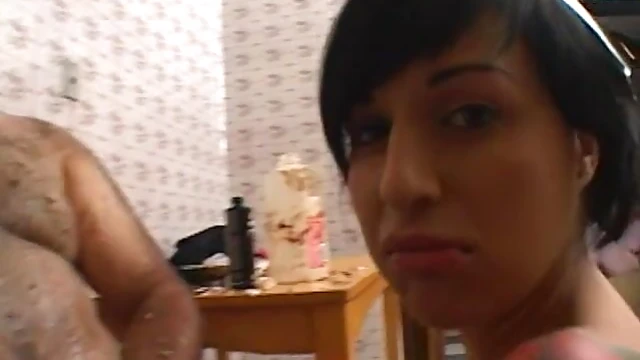 Latina Avy Lee Roth Seduces Chunky Guy Despite His Tiny Manhood