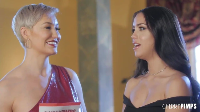 Sizzling Duo Alina Lopez & Friend Slowly Strip Down Together for Seduction