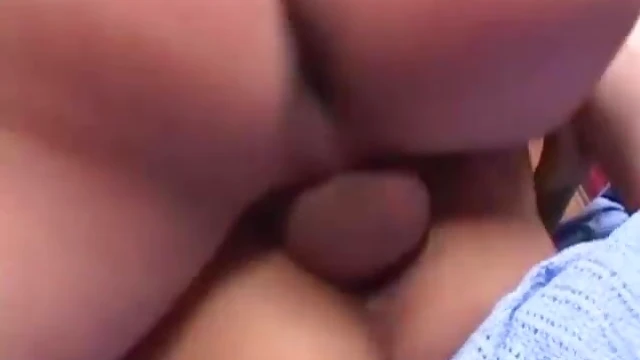 Slim Black-Haired Stunner Melissa Takes Large Throbbing Cock Deeply