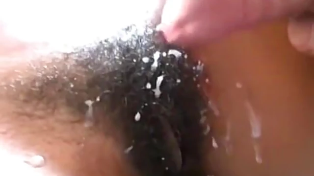 Naughty Neighbor Taps Brunette Hottie's Untamed Pussy All Night Long