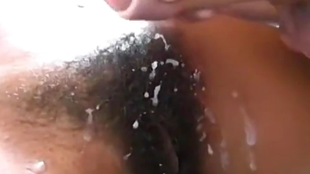 Naughty Neighbor Taps Brunette Hottie's Untamed Pussy All Night Long