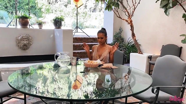 Passionate Karlee Grey Moans Loudly As Sexy Scarlit Fingers Her Deeply