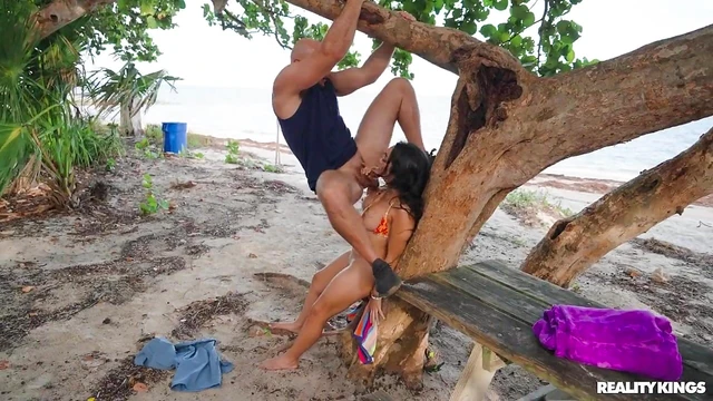 Sexy Lilly Hall Enjoys Her Big Tits Being Fucked Missionary Style