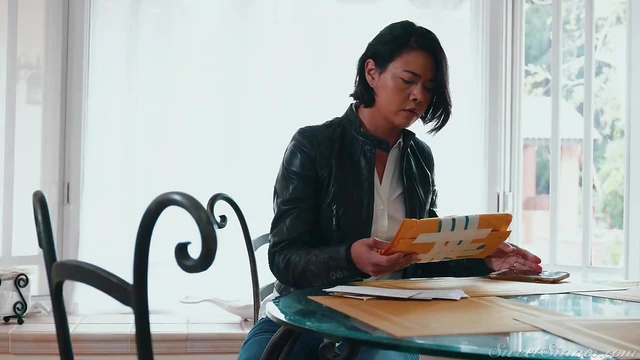 Mature Asian Slut Dana Gets Pounded Missionary Style Roughly and Hard