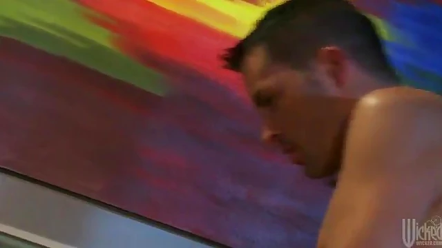 Latina Bombshell Cassandra Cruz Nails Her Lover Hard & Furious