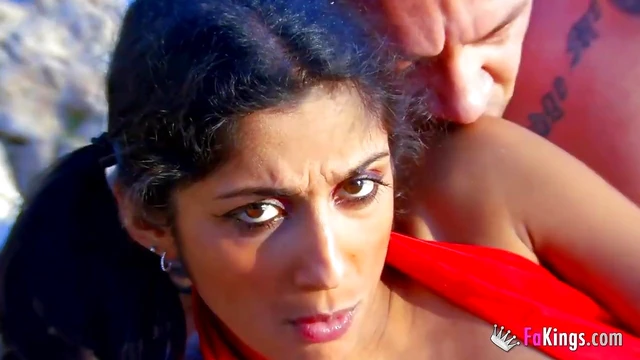 Oiled Indiana Fox Shaved Pussy Bangs Hardcore Outdoors Blissfully