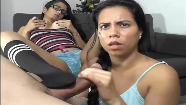 Sizzling Redhead Babes with Perky Pink Tits Tease & Fuck Hot Dicks