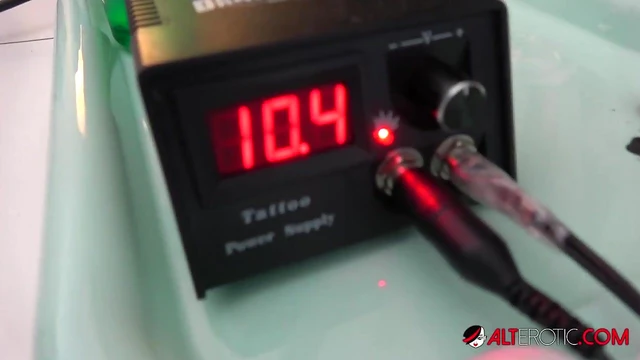 Passionate Night With Tattoo Artist Mara Martinez's Skilled Fingers