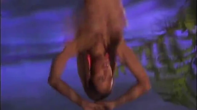 Hot Ida Ljungqvist Strips Off Completely Naked Amidst Foggy Forest Vibes