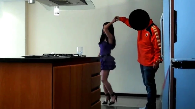 Desirable Brunette Craving Manhood Takes Charge and Seduces Him Passionately