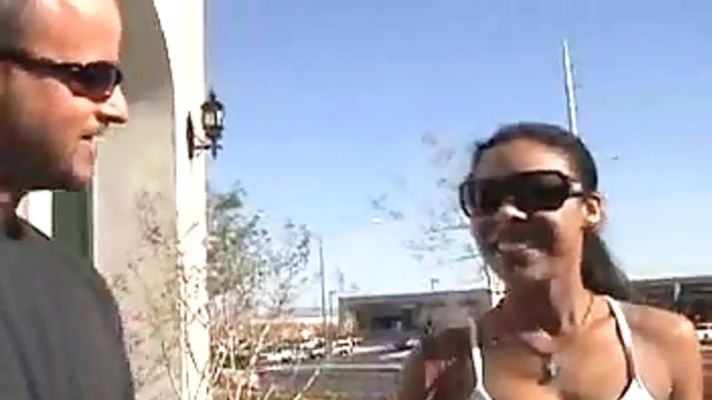 Sexy Latina Amateur Shows Off Her Big Tits While Smiling Widely