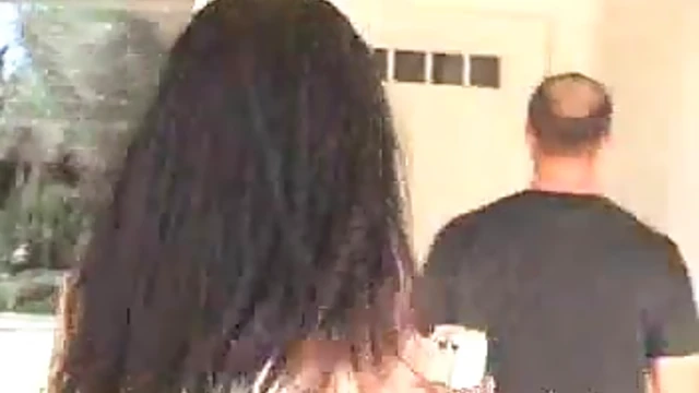 Sexy Latina Amateur Shows Off Her Big Tits While Smiling Widely