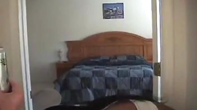 Sexy Latina Amateur Shows Off Her Big Tits While Smiling Widely