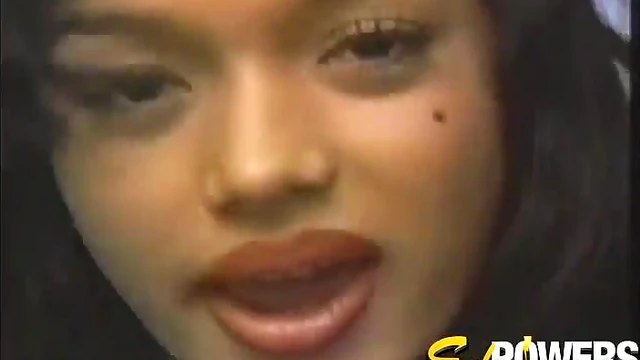 Sizzling Latina Brunette Takes Hard Cock Deep In Mouth & Pussy