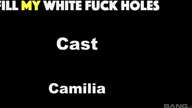 Office Lady Anissa Gets Ass Stretched Hard by Big Black Cock Today