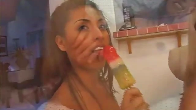 Sexy Gaping Femme Shows Hot Ass, Gets Pussy Fingered To Bliss