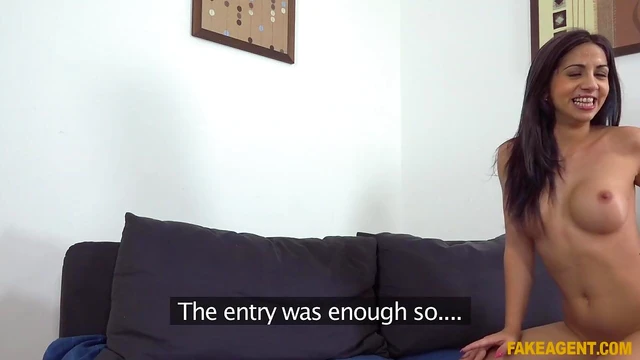 Sizzling Latina Julia Bares All for Explicit Job Interview Sex Thrills