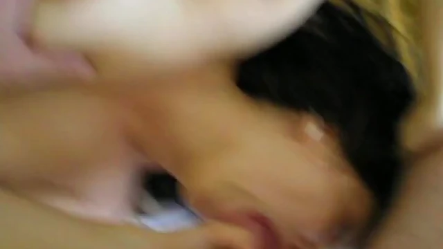 Romanian Escort Madalina Performs Blissful Blowjob & Nipple Tease Showdown