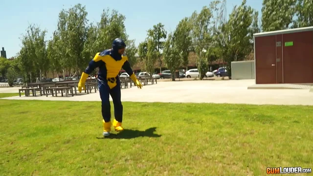 Hero in Yellow Gloves Fucks Naughty Slut He Finds Publicly