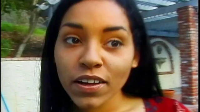 Passionate Brunette Heavily Breathes While Monster Cock Thrusts Deep Missionary Style